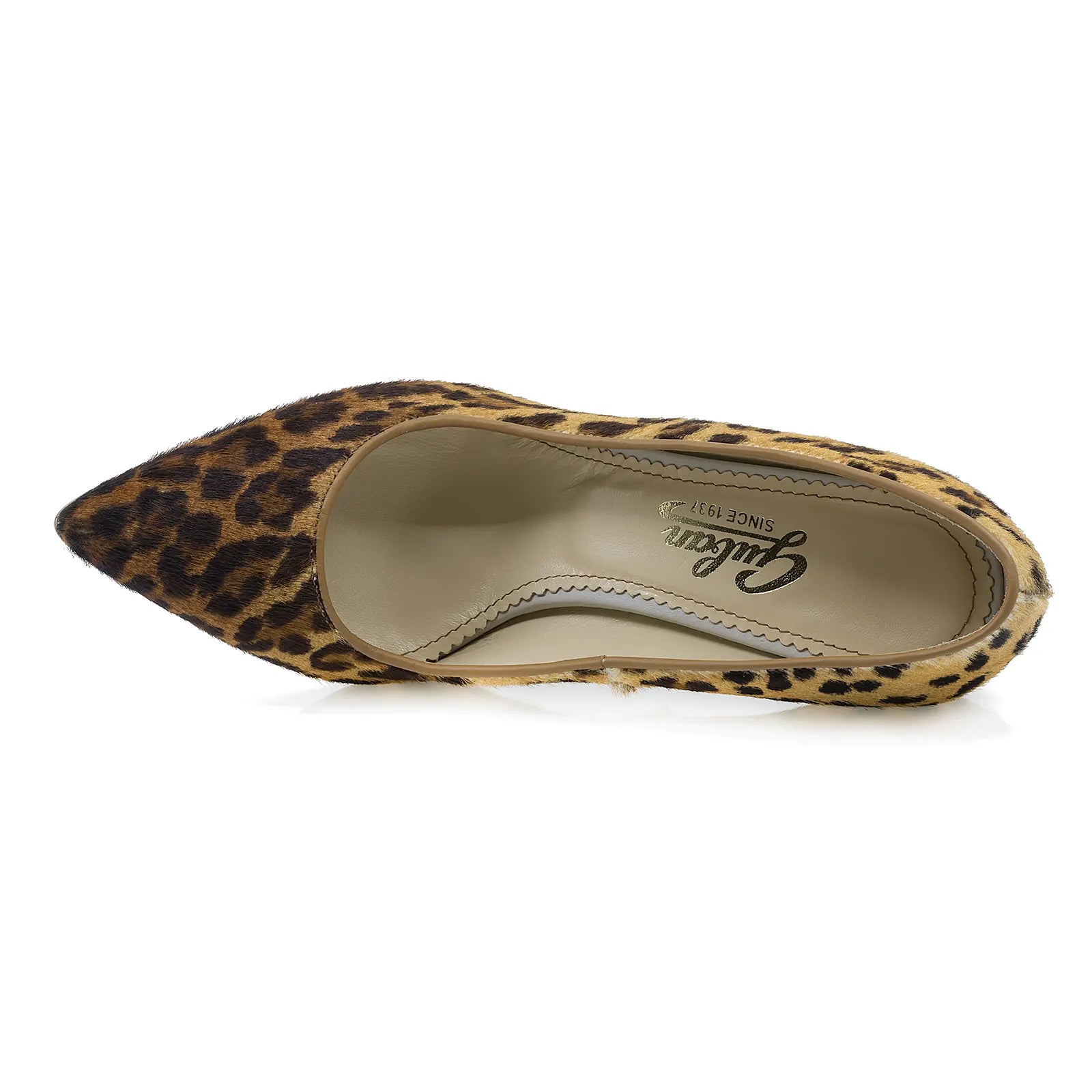 Pantofi dama Guban din piele naturala D1206 leopard-3