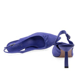 Pantofi dama eleganti Feeling piele intoarsa D47-8328 mov