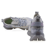 Pantofi dama sport Goretti poliuretan D100-CL31091 gri/bej