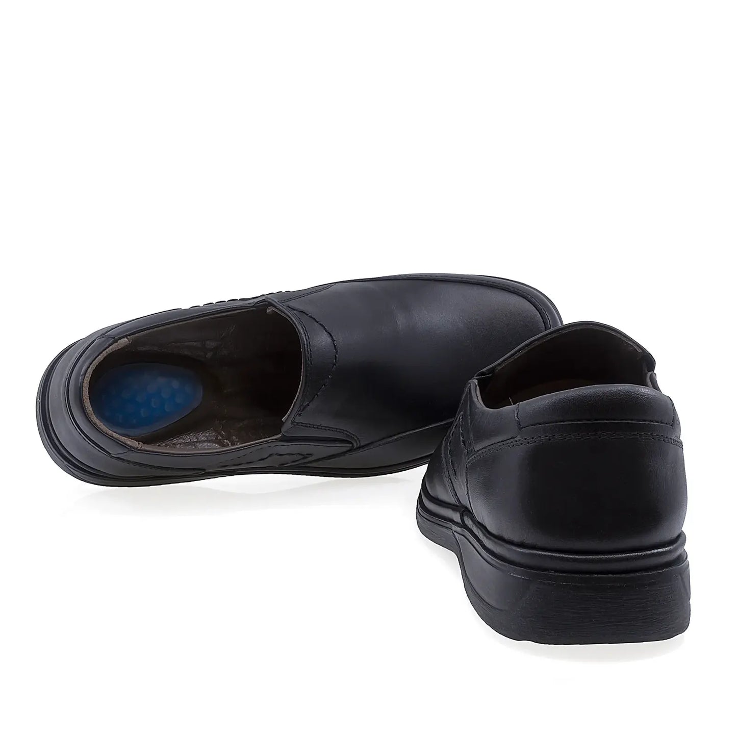 Pantofi barbati casual Goretti piele naturala B25-32093 negru