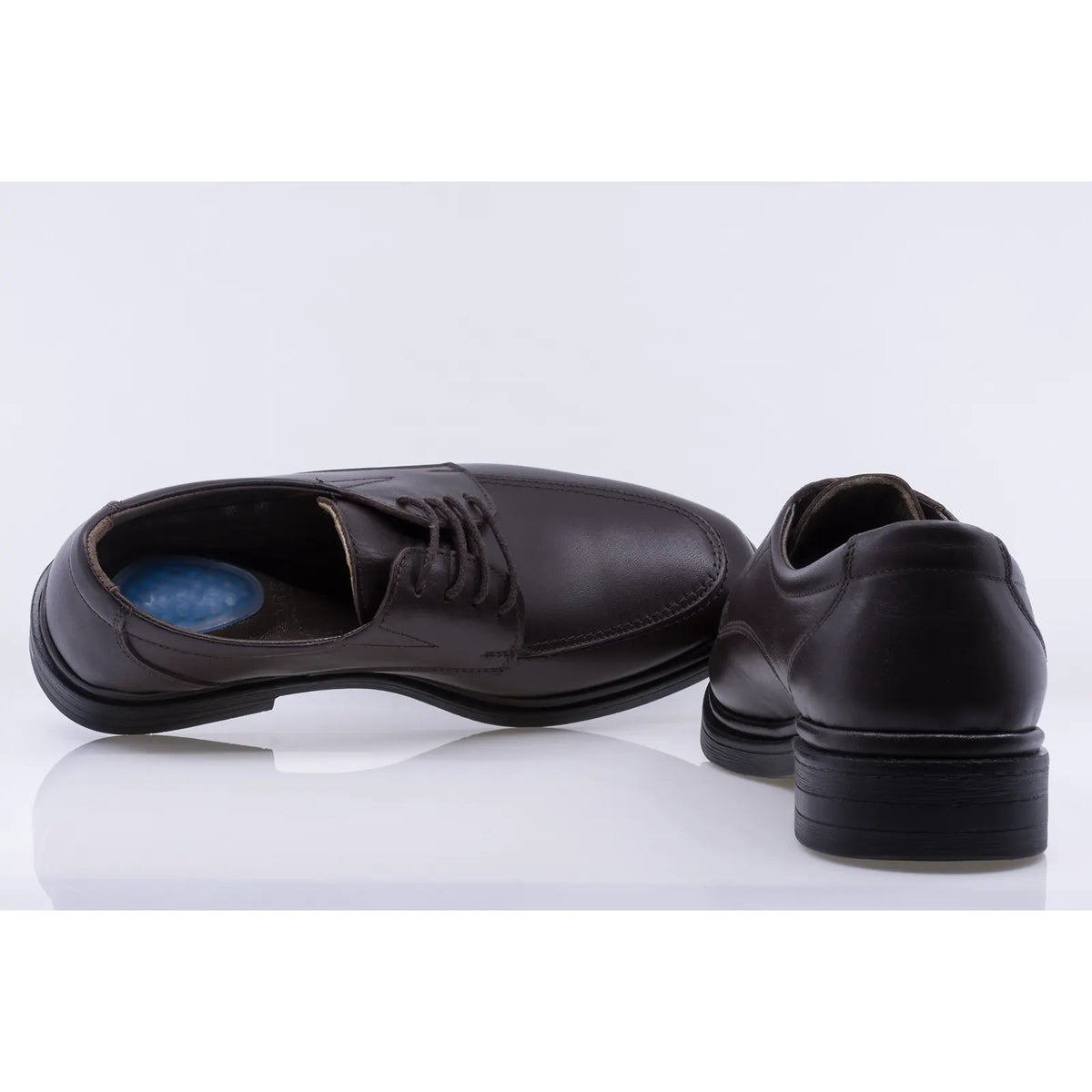 Pantofi barbati casual Goretti piele naturala B25-9309 maro
