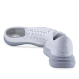 Pantofi barbati casual Goretti piele naturala B16-1450 alb