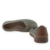 Pantofi dama casual Anna Viotti piele naturla D27-533 verde