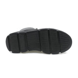 Ghete dama Anna Viotti din piele naturala D44-4432 negru