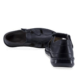 Pantofi barbati casual Goretti piele naturala B36-9991-107 negru