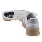 Pantofi Dama Sport SKECHERS Piele naturala D1-185460OFF alb