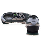 Pantofi barbati sport Goretti piele intoarsa Memory Foam B100-CL30136 verde