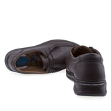 Pantofi barbati casual Komcero piele naturala B36-4k2105-175 maro