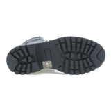 Ghete dama Anna Viotti din piele naturala D15-1055 negru-3