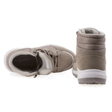 Ghete dama sport Goretti piele intoarsa D110-24W8776 bej