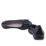 Pantofi Dama Casual Anna Viotti Piele naturala D111-80811 negru