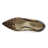 Pantofi dama Guban din piele naturala D1346 leopard-3