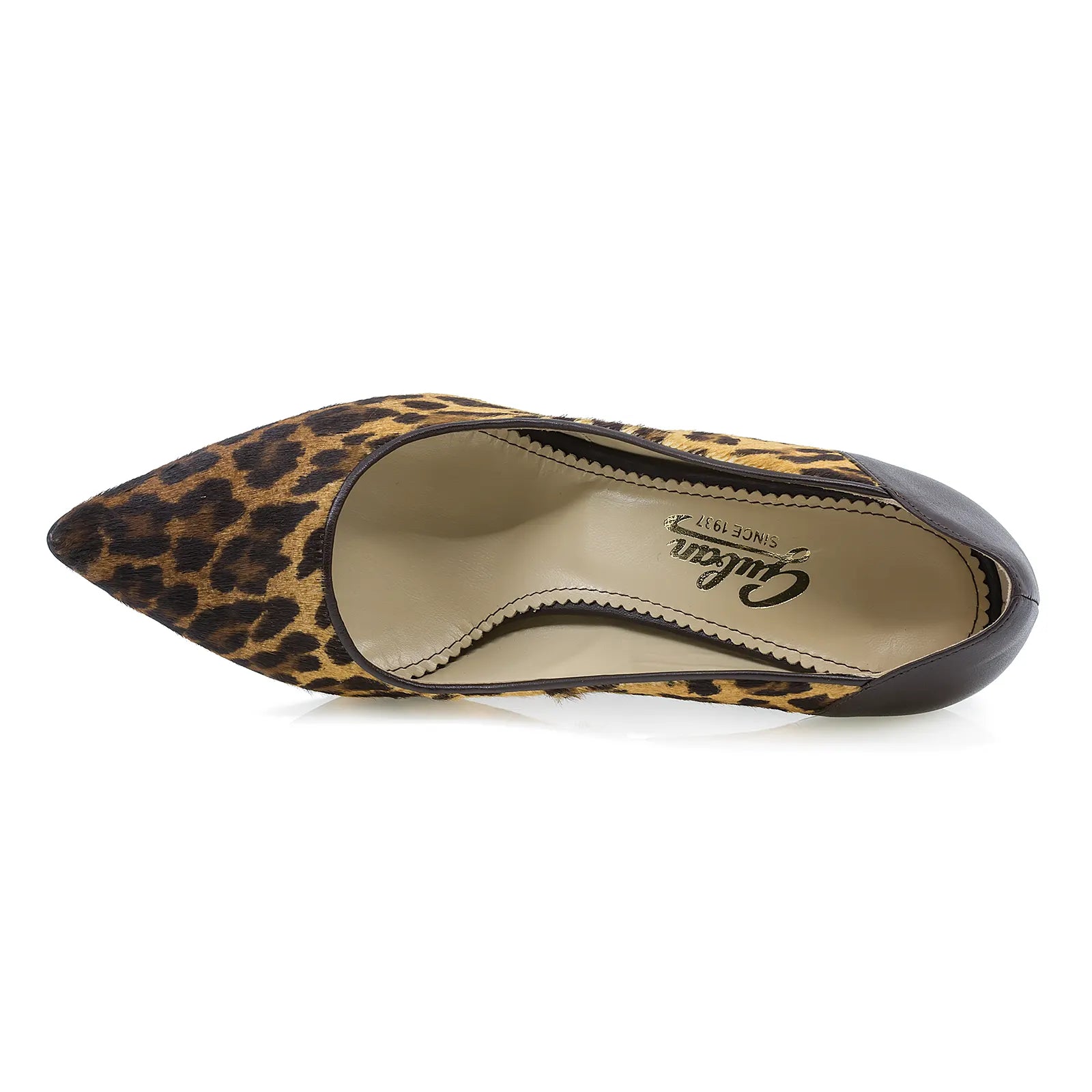 Pantofi dama Guban din piele naturala D1346 leopard-3