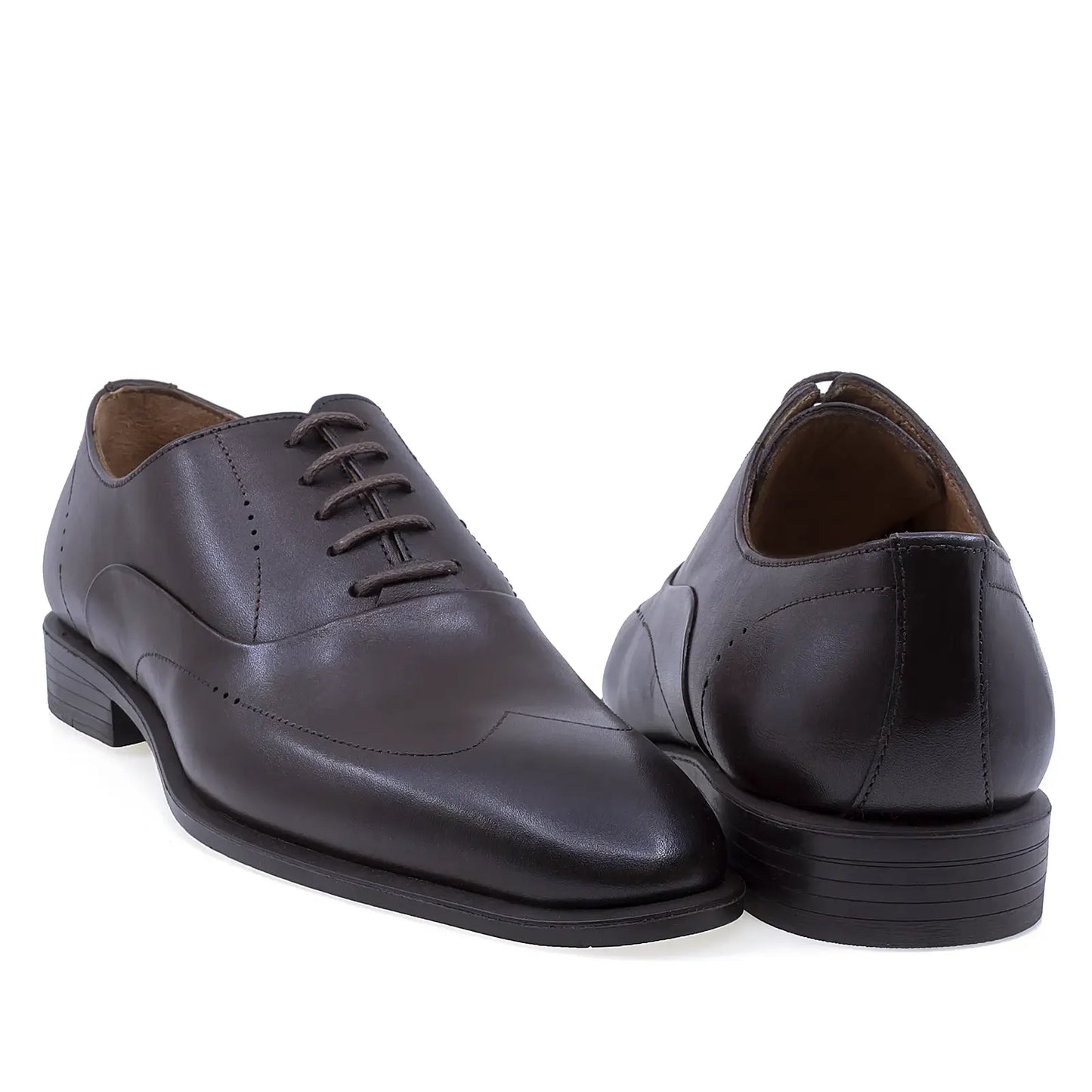 Pantofi barbati eleganti Goretti piele naturala B38-2-134 maro