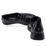 Pantofi Dama Casual Anna Viotti Piele lacuita D52-K60 negru