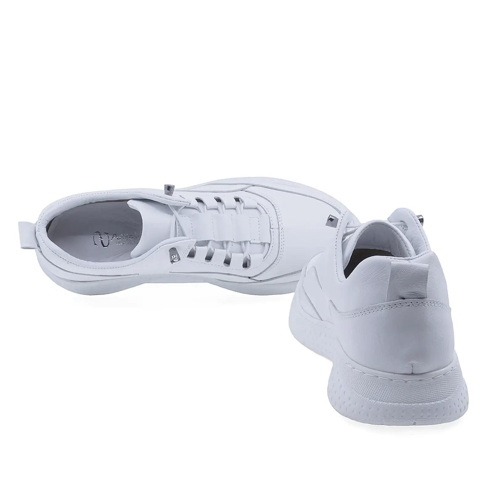 Pantofi Dama Casual Anna Viotti Piele naturala D16-1330 alb