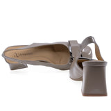 Pantofi dama eleganti Anna Viotti piele lacuita D105-6290P-J395-YT21 gri