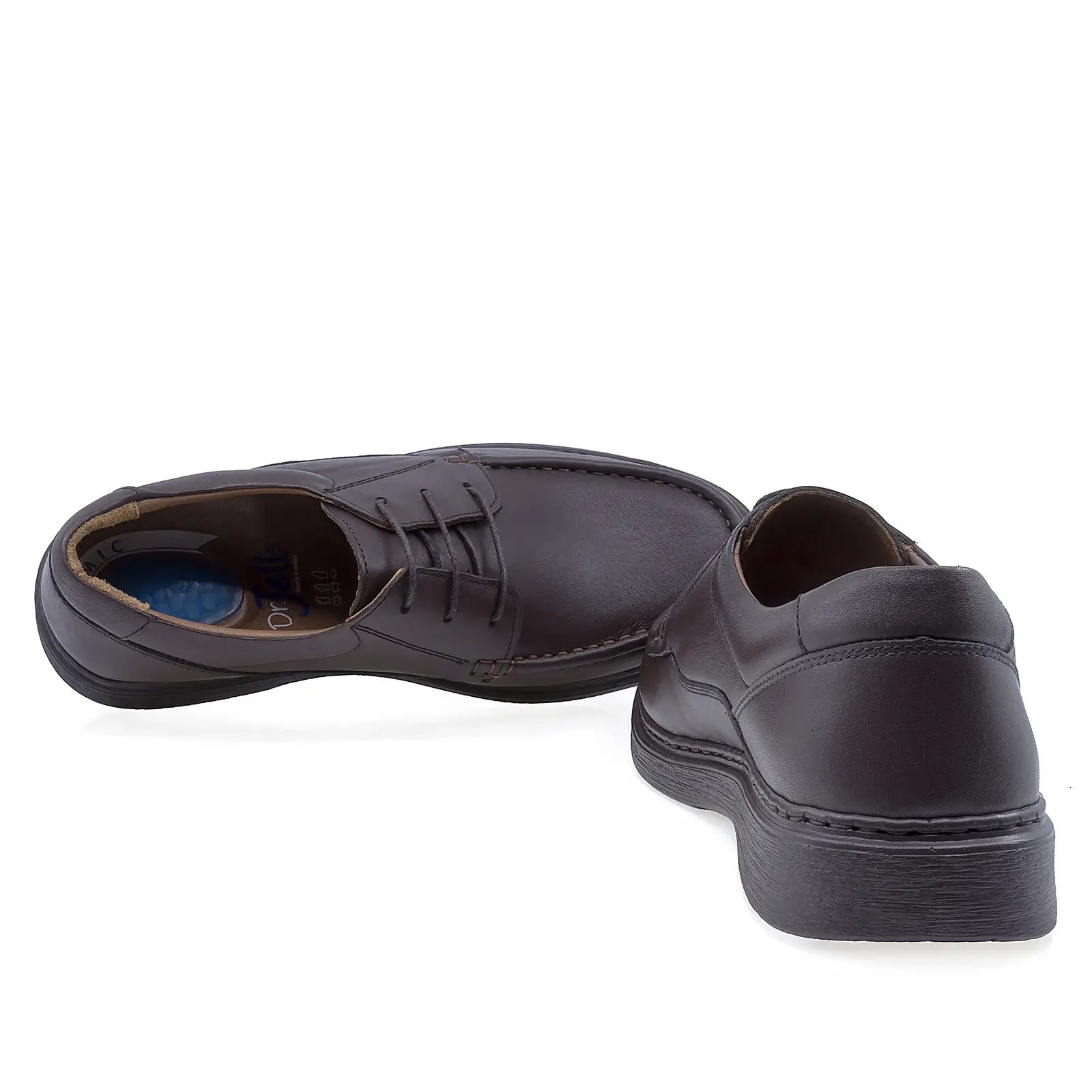 Pantofi barbati casual Goretti piele naturala B36-1627 maro