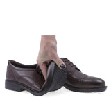 Pantofi barbati casual Goretti piele naturala B36-4K9119-5419 maro