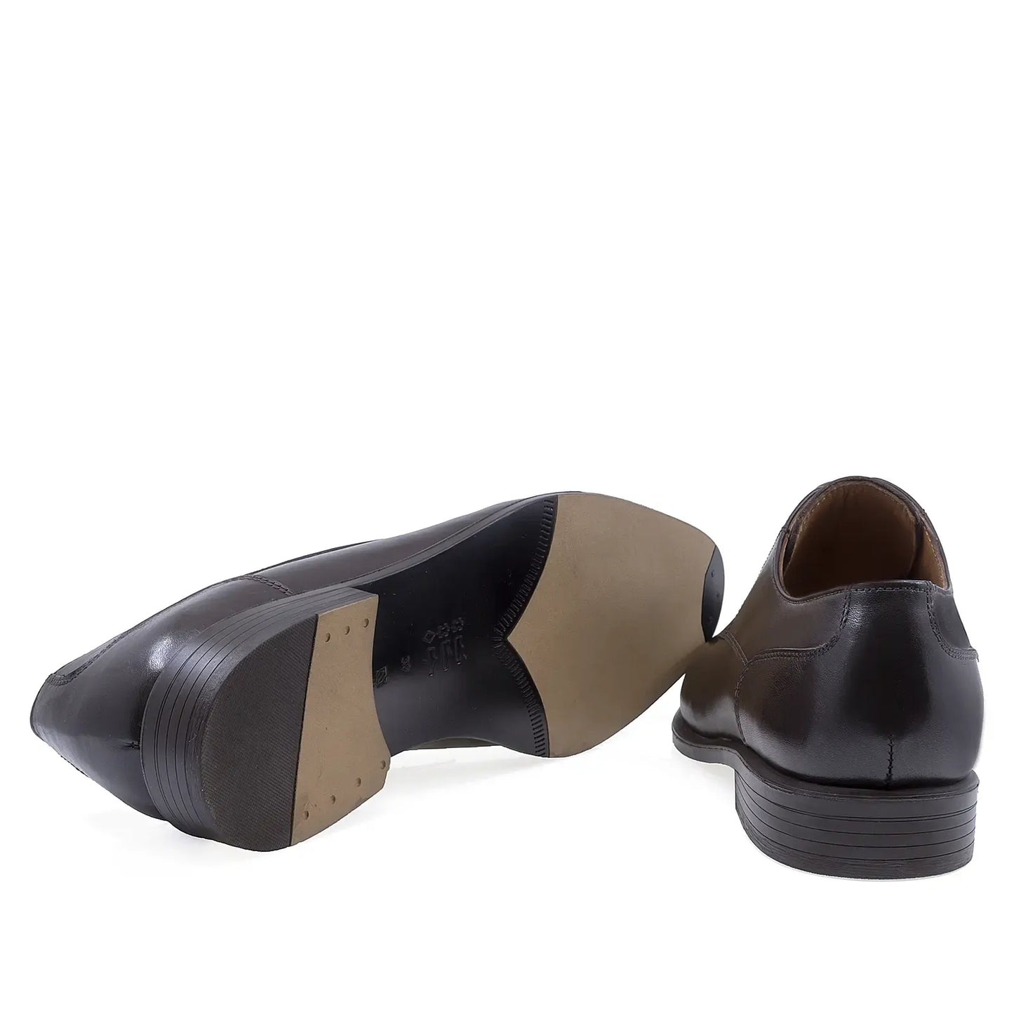 Pantofi barbati eleganti Goretti piele naturala B38-2-127 maro