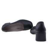 Pantofi dama casual Anna Viotti piele naturla D50-5403 negru