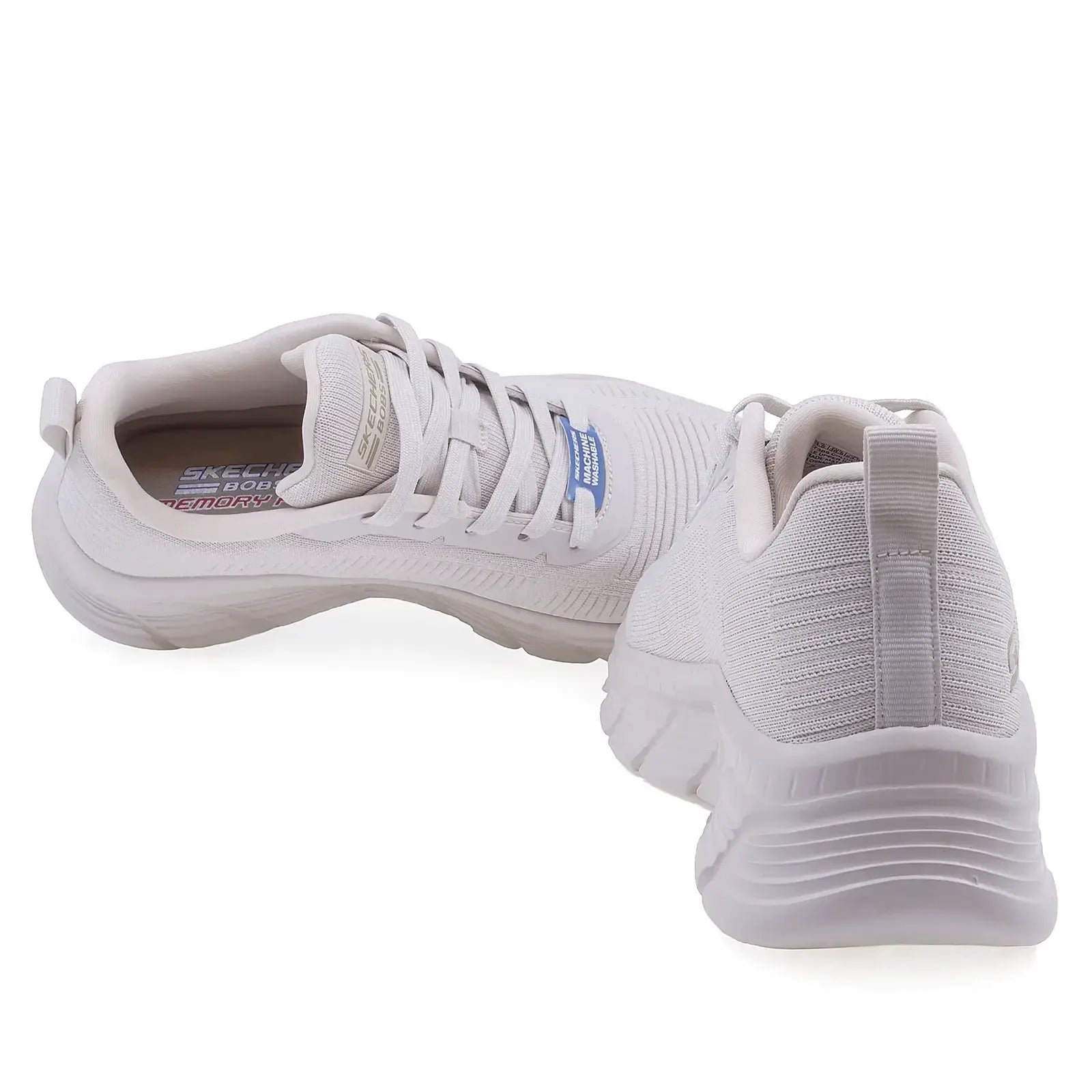 Pantofi Dama Sport SKECHERS Memory foam D1-117385 alb