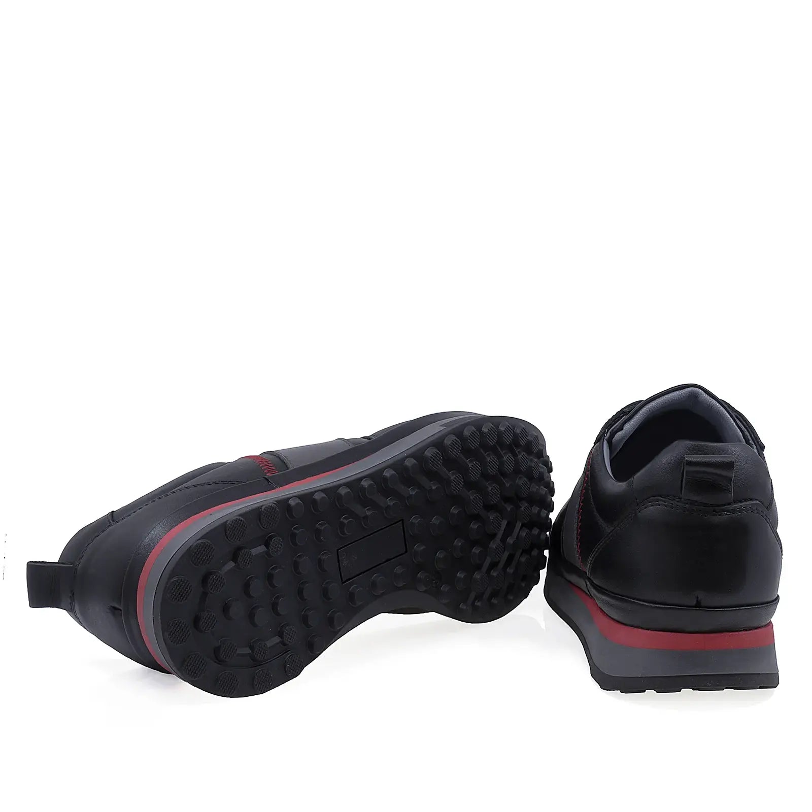 Pantofi barbati casual Goretti piele naturala B17-1311 negru