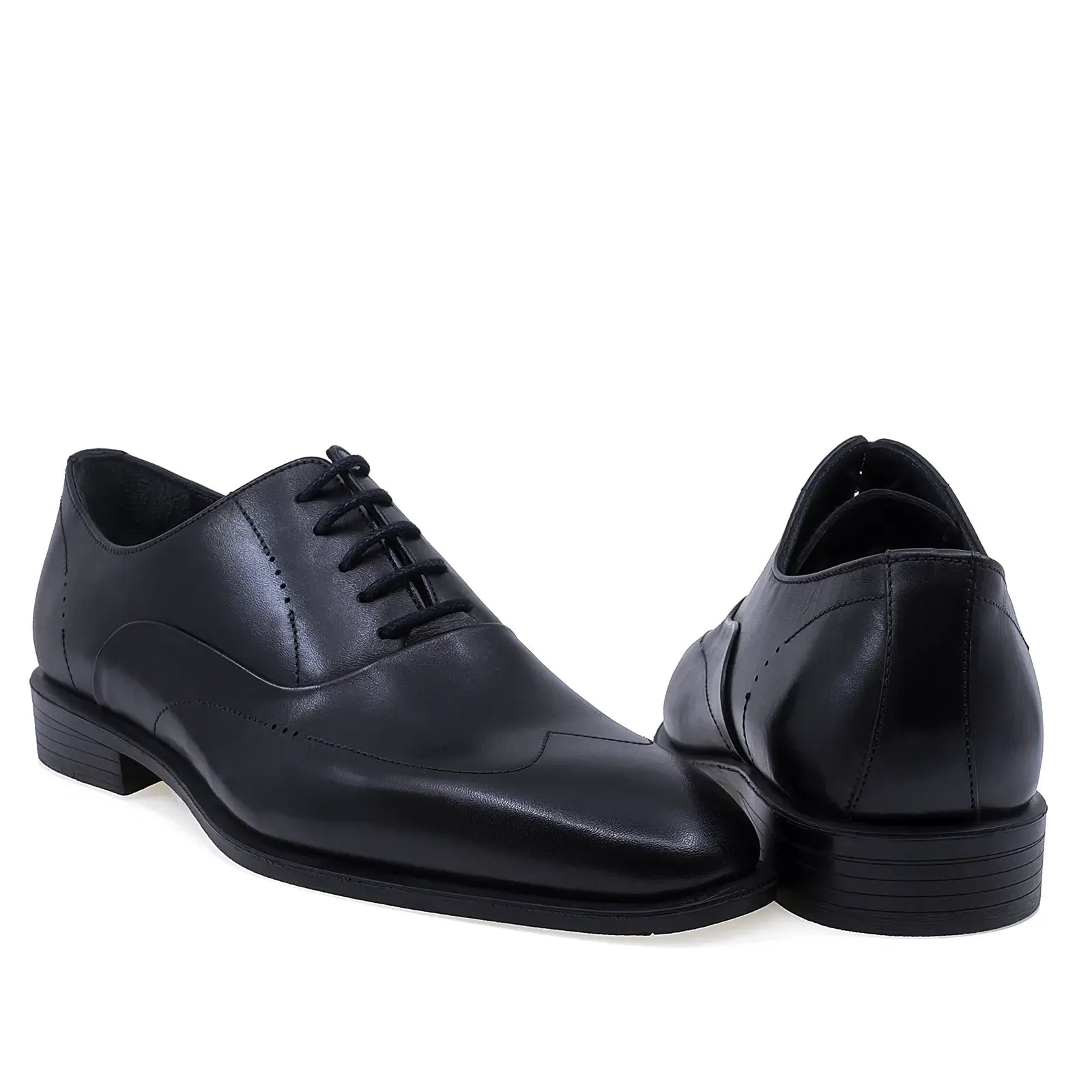 Pantofi barbati eleganti Goretti piele naturala B38-2-134 negru