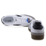 Pantofi Dama Sport SKECHERS Piele naturala D1-418005 alb