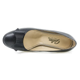 Pantofi dama Guban din piele naturala D3641 negru-3