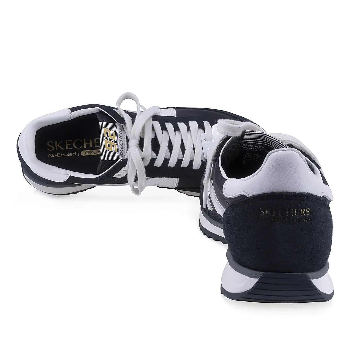 Pantofi Barbati Sport SKECHERS Memory foam B1-254220 negru