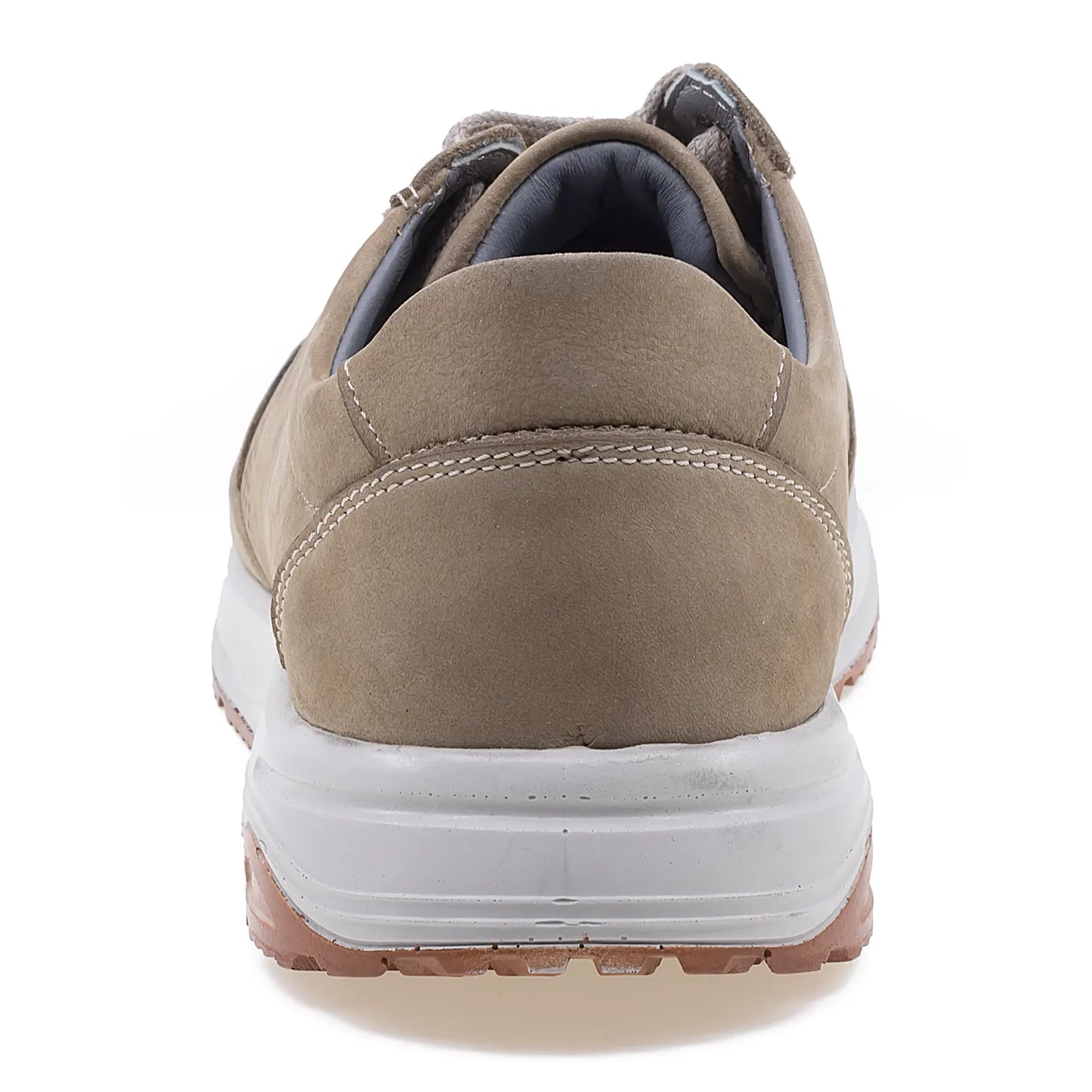 Pantofi barbati casual Goretti din piele nabuc B68-835SAND taupe-3