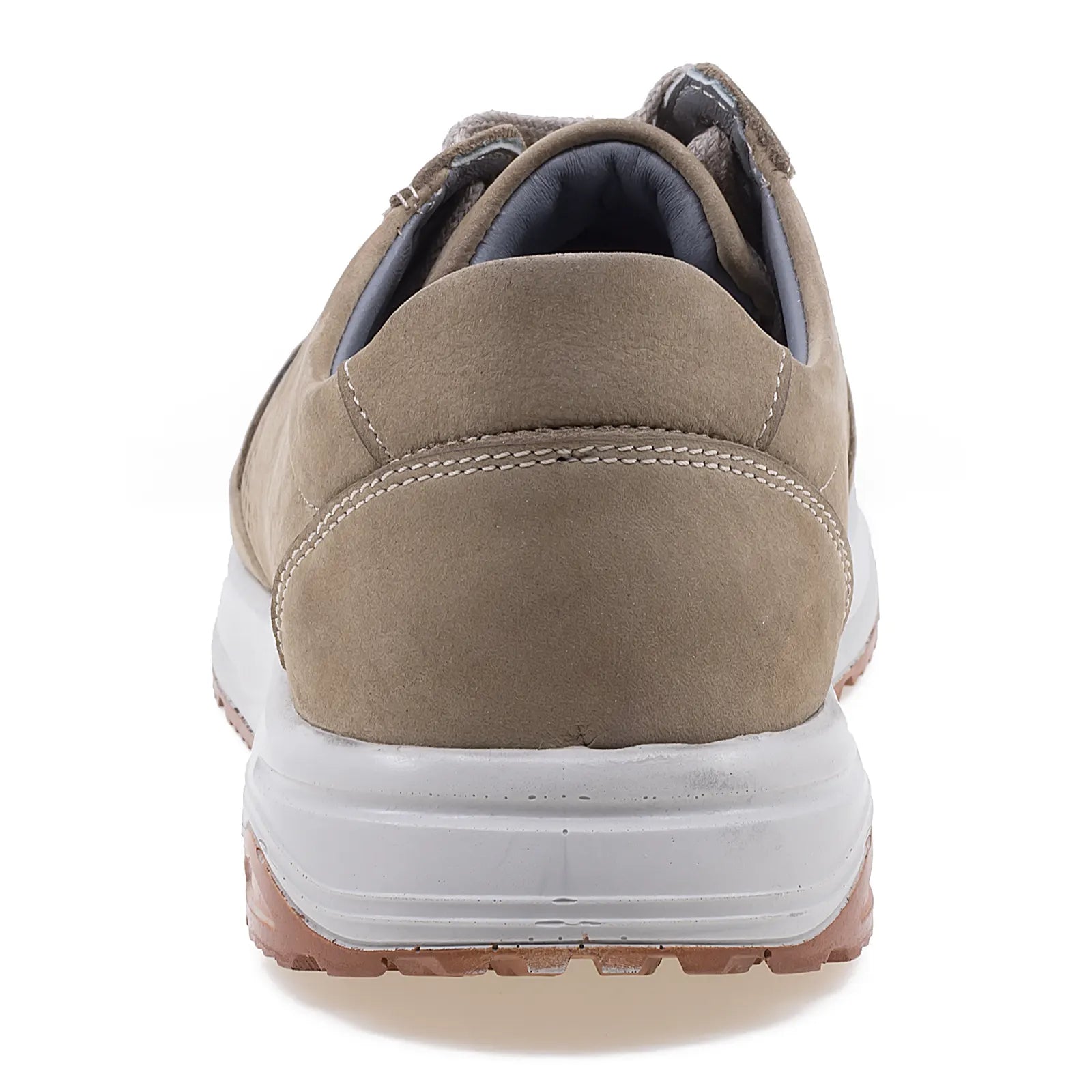Pantofi barbati casual Goretti din piele nabuc B68-835SAND taupe-3