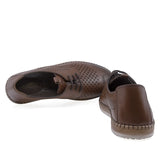 Pantofi barbati casual Goretti piele naturala B41-1050 maro