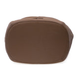 Geantă damă Anna Viotti piele naturala CS12834-001 maro