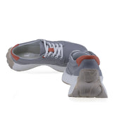 Pantofi dama casual Anna Viotti piele naturala D16-703 gri