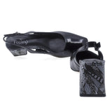 Pantofi dama eleganti Feeling piele lacuita D26-513-02 negru