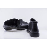 Ghete barbati casual Goretti piele naturala B111-BJ180510 negre
