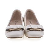 Balerini dama din piele naturala Anna Viotti D102-302 off white-3