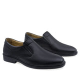 Pantofi barbati casual Goretti piele naturala B28-427 negru