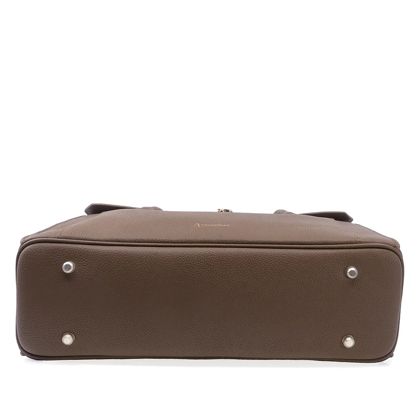 Geantă damă Anna Viotti piele naturala CS9336-001 maro