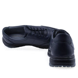 Pantofi barbati casual Goretti piele naturala B68-835 bleumarin