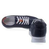 Pantofi Dama Casual Anna Viotti Piele naturala D16-1921 bleumarin