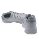 Pantofi Dama Casual Goretti Piele naturala D100-CL33891 alb/gri