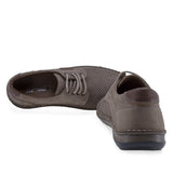 Pantofi barbati casual Goretti piele nabuc B36-9506-1 gri