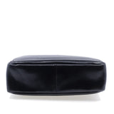 Geantă damă Anna Viotti piele naturala lucioasa CS6669A002 neagra