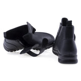 Ghete Dama Casual Anna Viotti Piele Naturala D111-MB220282 negre