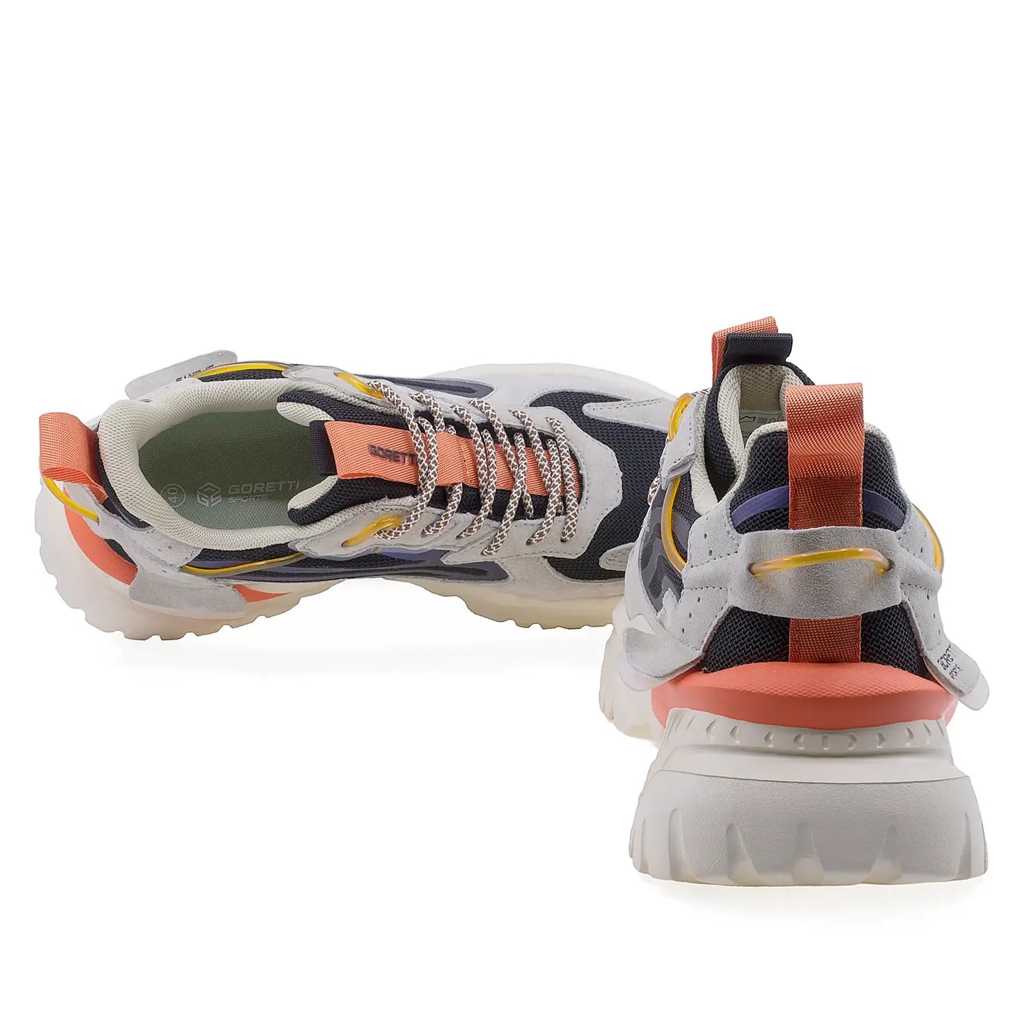 Pantofi Barbati Sport Goretti piele intoarsa B100-CL29031 bej