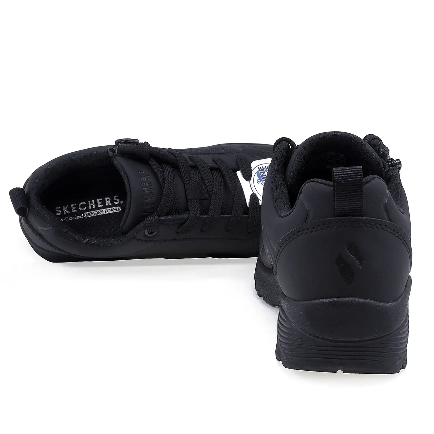 Pantofi Dama Sport SKECHERS Poliuretan D1-310387 negru