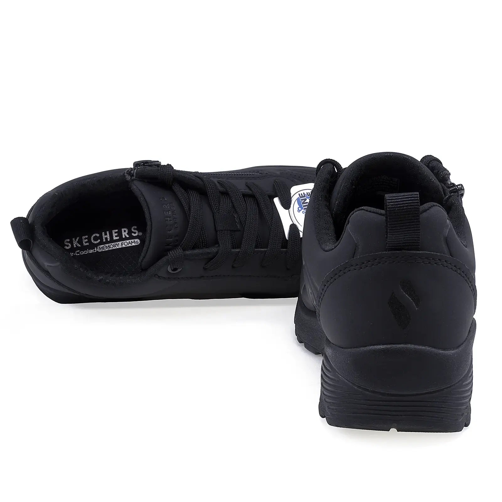 Pantofi Dama Sport SKECHERS Poliuretan D1-310387 negru